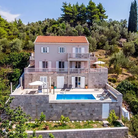 Sleeps 14 Pool Air Con Wifi Palje Brdo