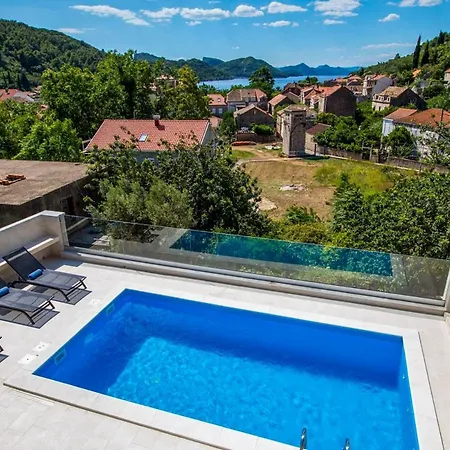 Sleeps 14 Pool Air Con Wifi Villa Palje Brdo